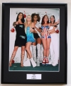 THE SPICE GIRLS/FRAMED PHOTO