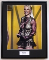 BRITNEY SPEARS/FRAMED PHOTO