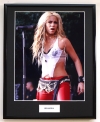 SHAKIRA/FRAMED PHOTO