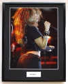 SHAKIRA/FRAMED PHOTO
