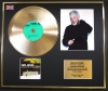TOM JONES/CD GOLD DISC & PHOTO DISPLAY/LTD. EDITION/COA/ALBUM PRAISE & BLAME