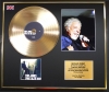 TOM JONES/CD GOLD DISC & PHOTO DISPLAY/LTD. EDITION/COA/ALBUM SPIRIT IN THE ROOM