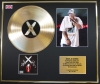 EMINEM/CD GOLD DISC & PHOTO DISPLAY/LTD. EDITION/COA/ALBUM SHADY XV