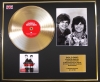 THE EVERLY BOTHERS/CD GOLD DISC & PHOTO DISPLAY/LTD. EDITION/COA/ALBUM THE VERY BEST OF