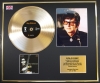ROY ORBISON/CD GOLD DISC & PHOTO DISPLAY/LTD. EDITION/COA/ALBUM ROY ORBISON