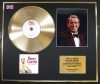 PERRY COMO/CD GOLD DISC & PHOTO DISPLAY/LTD. EDITION/COA/ALBUM VERY BEST OF