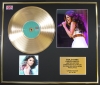 SELENA GOMEZ/CD GOLD DISC & PHOTO DISPLAY/LTD. EDITION/COA/ALBUM A YEAR WITHOUT RAIN