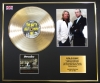 STATUS QUO/CD GOLD DISC & PHOTO DISPLAY/LTD. EDITION/COA/ALBUM THE PARTY AIN'T OVER YET