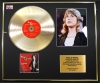 SUZI QUATRO/CD GOLD DISC & PHOTO DISPLAY/LTD. EDITION/COA/ALBUM GREATEST HITS