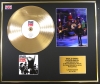 THE ROLLING STONES/CD GOLD DISC & PHOTO DISPLAY/LTD. EDITION/COA/ALBUM SHINE A LIGHT