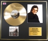 JOHNNY CASH/CD GOLD DISC & PHOTO DISPLAY/LTD. EDITION/COA/ALBUM I WALK THE LINE