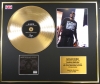 JAY-Z/CD GOLD DISC & PHOTO DISPLAY/LTD. EDITION/COA/ALBUM THE BLACK ALBUM