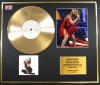 JENNIFER LOPEZ/CD GOLD DISC & PHOTO DISPLAY/LTD. EDITION/COA/ALBUM REBIRTH