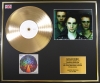 MUSE/CD GOLD DISC & PHOTO DISPLAY/LTD. EDITION/COA/ALBUM THE RESISTANCE