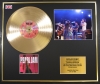 PEARL JAM/CD GOLD DISC & PHOTO DISPLAY/LTD. EDITION/COA/ALBUM TEN