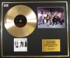 GENE VINCENT/CD GOLD DISC & PHOTO DISPLAY/LTD. EDITION/COA/ALBUM THE ROCK 'N' ROLL COLLECTION