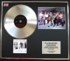 GENE VINCENT/CD PLATINUM DISC & PHOTO DISPLAY/LIMITED EDITION/