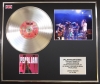 PEARL JAM/CD PLATINUM DISC & PHOTO DISPLAY/LIMITED EDITION/