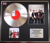 ONE DIRECTION/CD PLATINUM DISC & PHOTO DISPLAY/LIMITED EDITION/