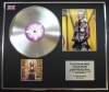 BRITNEY SPEARS/CD PLATINUM DISC & PHOTO DISPLAY/LIMITED EDITION/
