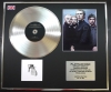 COLDPLAY/CD PLATINUM DISC & PHOTO DISPLAY/LIMITED EDITION/
