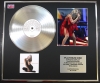 JENNIFER LOPEZ/CD PLATINUM DISC & PHOTO DISPLAY/LIMITED EDITION/
