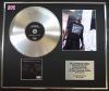 JAY-Z/CD PLATINUM DISC & PHOTO DISPLAY/LIMITED EDITION/