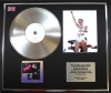 MILEY CYRUS/CD PLATINUM DISC & PHOTO DISPLAY/LIMITED EDITION/