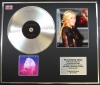 ELLIE GOULDING/CD PLATINUM DISC & PHOTO DISPLAY/LIMITED EDITION/