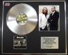 STATUS QUO/CD PLATINUM DISC & PHOTO DISPLAY/LIMITED EDITION/