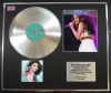 SELENA GOMEZ/CD PLATINUM DISC & PHOTO DISPLAY/LIMITED EDITION/