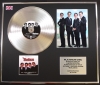THE SHADOWS/CD PLATINUM DISC & PHOTO DISPLAY/LIMITED EDITION/
