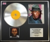MOS DEF/CD PLATINUM DISC & PHOTO DISPLAY/LIMITED EDITION/BLACK ON BOTH SIDES