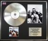 VILLAGE PEOPLE/CD PLATINUM DISC & PHOTO DISPLAY/LIMITED EDITION/THE BEST OF