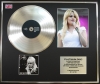 DUFFY/CD PLATINUM DISC & PHOTO DISPLAY/LIMITED EDITION/ROCKFERRY
