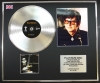 ROY ORBISON/CD PLATINUM DISC & PHOTO DISPLAY/LIMITED EDITION/ROY ORBISON