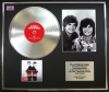 THE EVERLY BROTHERS/CD PLATINUM DISC & PHOTO DISPLAY/LIMITED EDITION/THE VERY BEST OF