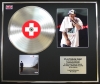 EMINEM/CD PLATINUM DISC & PHOTO DISPLAY/LIMITED EDITION/RECOVERY