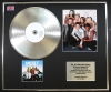 S CLUB 7/CD PLATINUM DISC & PHOTO DISPLAY/LIMITED EDITION/BEST
