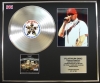 LIMP BIZKIT/CD PLATINUM DISC & PHOTO DISPLAY/LIMITED EDITION/CHOCOLATE STARFISH