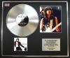 THE PRETENDERS/CD PLATINUM DISC & PHOTO DISPLAY/LIMITED EDITION/GREATEST HITS