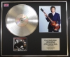 PAUL MCCARTNEY/CD PLATINUM DISC & PHOTO DISPLAY/LIMITED EDITION/ALL THE BEST