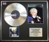 TOM JONES/CD PLATINUM DISC & PHOTO DISPLAY/LIMITED EDITION/SPIRIT IN THE ROOM