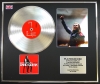 DAVID GUETTA/CD PLATINUM DISC & PHOTO DISPLAY/LIMITED EDITION/NOTHING BUT THE BEAT