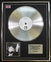 DAVID BOWIE/LTD EDITION CD PLATINUM DISC/RECORD/HEROES