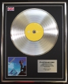 DEPECHE MODE/LTD EDITION CD PLATINUM DISC/RECORD/CONSTRUCTION TIME AGAIN