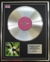 DEPECHE MODE/LTD EDITION CD PLATINUM DISC/RECORD/EXCITER