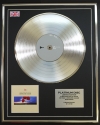 DEPECHE MODE/LTD EDITION CD PLATINUM DISC/RECORD/MUSIC FOR THE MASSES