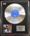 DIO/LTD EDITION CD PLATINUM DISC/RECORD/HOLY DIVER
