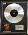 DREAM THEATER/LTD EDITION CD PLATINUM DISC/RECORD/METROPOLIS PT 2